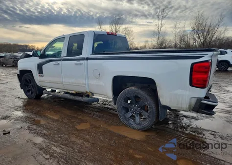 2016 Chevrolet Silverado K1500 Lt из США, поврежденный, VIN 1GCVKREH7GZ405264